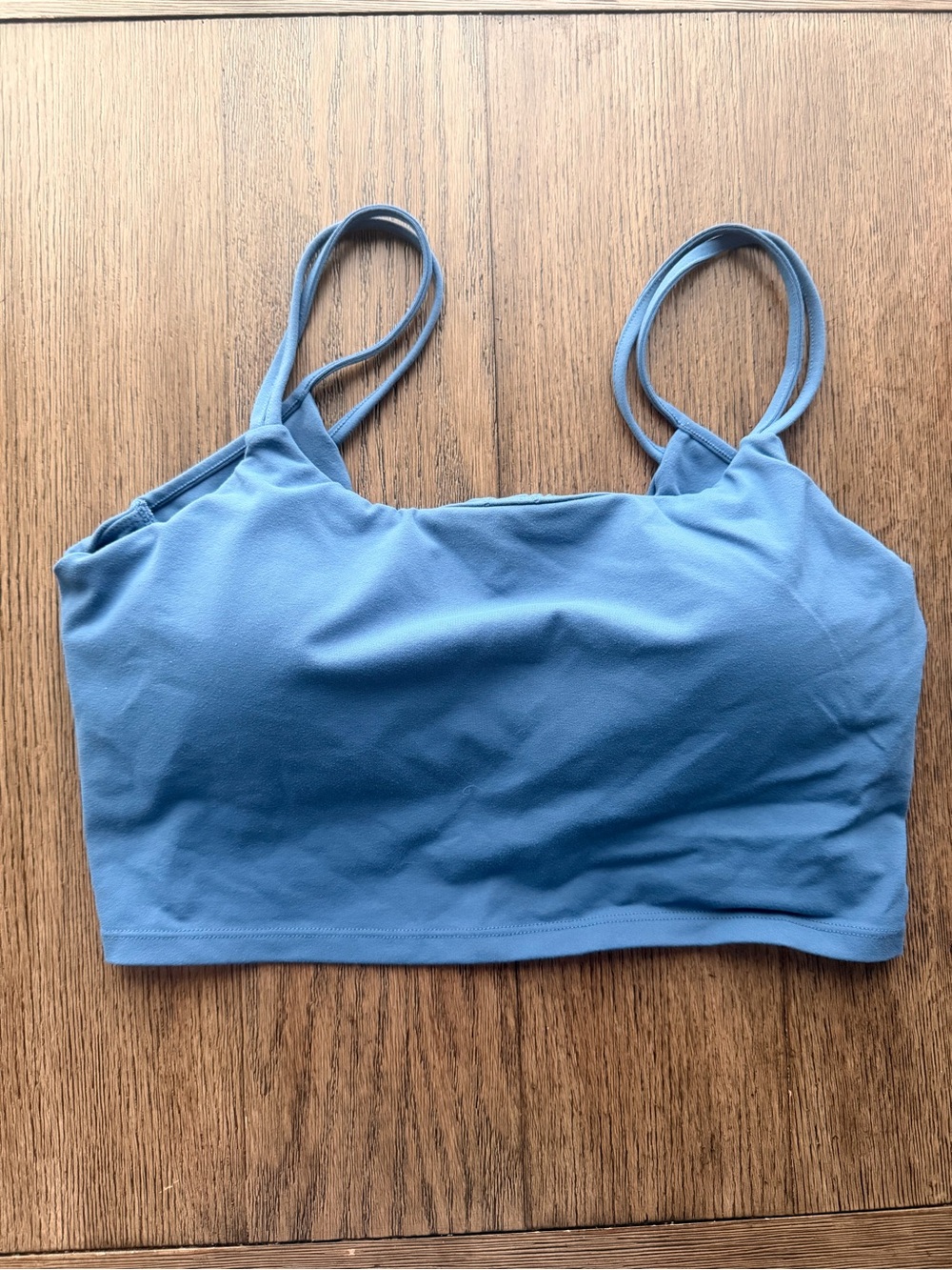 HALARA Chalk Blue Double-Strap Bralette
